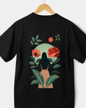 Garden Escape T-Shirt (Black)